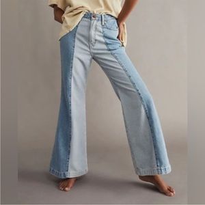 Wrangler wanderer high rise flares